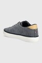 Obuv Tenisky Tommy Hilfiger TH HI VULC LOW CHAMBRAY FM0FM04945 tmavomodrá