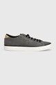 Teniske Tommy Hilfiger TH HI VULC LOW CHAMBRAY črna FM0FM04945