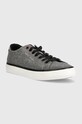 Tommy Hilfiger sportcipő TH HI VULC LOW CHAMBRAY FM0FM04945 fekete SS24