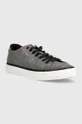 Tenisice Tommy Hilfiger TH HI VULC LOW CHAMBRAY crna