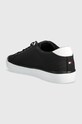 Обувь Кеды Tommy Hilfiger TH HI VULC LOW STRIPES MESH FM0FM04946 чёрный