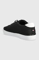 Încălțăminte Tommy Hilfiger tenisi TH HI VULC LOW STRIPES MESH FM0FM04946 negru