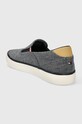 Взуття Кеди Tommy Hilfiger TH HI VULC LOW SLIPON CHAMBRAY FM0FM04947 темно-синій