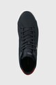 Kecky Tommy Hilfiger TH HI VULC STRIPES MESH námořnická modř FM0FM04948