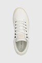 Πάνινα παπούτσια Tommy Hilfiger TH HI VULC STREET LOW MIX λευκό FM0FM04951