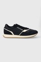 Tommy Hilfiger sneakersy RUNNER EVO COLORAMA MIX tekstylny granatowy FM0FM04960