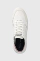 Sneakers boty Tommy Hilfiger LIGHTWEIGHT CUP SEASONAL MIX bílá FM0FM04961
