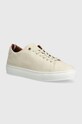 Шкіряні кросівки Tommy Hilfiger PREMIUM CORPORATE LTH SEASONAL низька бежевий FM0FM04965