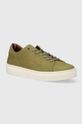 Tommy Hilfiger sneakersy skórzane PREMIUM CORPORATE LTH SEASONAL niska zielony FM0FM04965