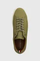 зелений Шкіряні кросівки Tommy Hilfiger PREMIUM CORPORATE LTH SEASONAL