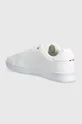 Tommy Hilfiger sneakersy skórzane COURT CUPSOLE RWB LTH Cholewka: Skóra naturalna, Wnętrze: Materiał tekstylny, Podeszwa: Materiał syntetyczny