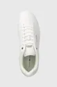 λευκό Δερμάτινα αθλητικά παπούτσια Tommy Hilfiger COURT CUPSOLE RWB LTH