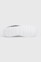 Tommy Hilfiger sneakersy skórzane COURT CUPSOLE RWB LTH FM0FM04966 granatowy