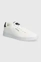 bianco Tommy Hilfiger sneakers COURT CUPSOLE PIQUE TEXTILE Uomo