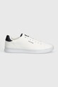 Кросівки Tommy Hilfiger COURT CUPSOLE PIQUE TEXTILE FM0FM04967 білий SS24