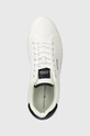 Кросівки Tommy Hilfiger COURT CUPSOLE PIQUE TEXTILE білий FM0FM04967