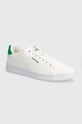 Αθλητικά Tommy Hilfiger COURT CUPSOLE PIQUE TEXTILE μικρό λευκό FM0FM04967