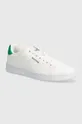 bianco Tommy Hilfiger sneakers COURT CUPSOLE PIQUE TEXTILE Uomo