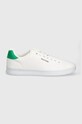 Αθλητικά Tommy Hilfiger COURT CUPSOLE PIQUE TEXTILE FM0FM04967 λευκό SS24