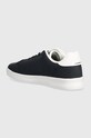 Obuwie Tommy Hilfiger sneakersy COURT CUPSOLE PIQUE TEXTILE FM0FM04967 granatowy