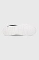 Tommy Hilfiger sneakersy COURT CUPSOLE PIQUE TEXTILE FM0FM04967 granatowy