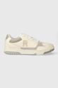 beige Tommy Hilfiger sneakers TH BASKET STREET POP Uomo