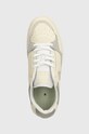 Tenisky Tommy Hilfiger TH BASKET STREET POP béžová FM0FM04968