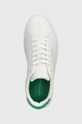 Kožené sneakers boty Tommy Hilfiger TH COURT LEATHER bílá FM0FM04971