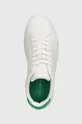 λευκό Δερμάτινα αθλητικά παπούτσια Tommy Hilfiger TH COURT LEATHER