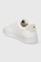 Obuv Kožené tenisky Tommy Hilfiger TH COURT LEATHER FM0FM04971 biela