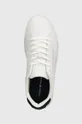 bianco Tommy Hilfiger sneakers in pelle TH COURT LEATHER