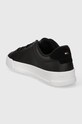 Obuv Kožené tenisky Tommy Hilfiger TH COURT LEATHER FM0FM04971 čierna