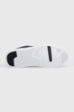 Tommy Hilfiger sneakersy skórzane TH COURT BETTER LTH TUMBLED FM0FM04972 granatowy