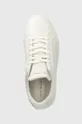 λευκό Δερμάτινα αθλητικά παπούτσια Tommy Hilfiger TH COURT PREMIUM BEST