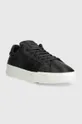 Tommy Hilfiger sneakers in pelle TH COURT PREMIUM BEST nero