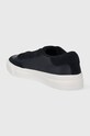 Obuwie Tommy Hilfiger sneakersy skórzane TH CUPSET RWB LTH FM0FM04975 granatowy