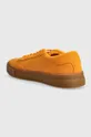 Tommy Hilfiger sneakersy zamszowe TH CUPSET SUEDE Cholewka: Skóra zamszowa, Wnętrze: Materiał tekstylny, Podeszwa: Materiał syntetyczny