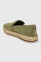 Tommy Hilfiger espadrilles velúrból TH ESAPDRILLE CLASSIC SUEDE Szár: szarvasbőr Belseje: textil Talp: szintetikus anyag