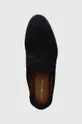 blu navy Tommy Hilfiger mocassini in camoscio CASUAL LIGHT FLEXIBLE SDE LOAFER