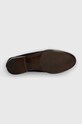 Велурени мокасини Tommy Hilfiger CASUAL LIGHT FLEXIBLE SDE LOAFER FM0FM04988 тъмносин