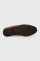 Kožne mokasinke Tommy Hilfiger CASUAL LIGHT FLEXIBLE LTH LOAFER FM0FM04989 smeđa