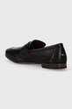Obuwie Tommy Hilfiger mokasyny skórzane CASUAL LIGHT FLEXIBLE LTH LOAFER FM0FM04989 czarny