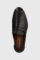 Tommy Hilfiger mokasyny skórzane CASUAL LIGHT FLEXIBLE LTH LOAFER czarny FM0FM04989