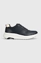 Tommy Hilfiger sneakersy MIX CHUNKY HYBRID SHOE tekstylny granatowy FM0FM04994