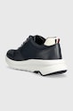 Obuwie Tommy Hilfiger sneakersy MIX CHUNKY HYBRID SHOE FM0FM04994 granatowy
