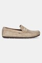 Tommy Hilfiger mokasyny zamszowe CASUAL SUEDE DRIVER FM0FM04998 beżowy SS25