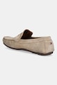 Взуття Замшеві мокасини Tommy Hilfiger CASUAL SUEDE DRIVER FM0FM04998 бежевий