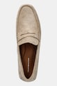 Замшеві мокасини Tommy Hilfiger CASUAL SUEDE DRIVER бежевий FM0FM04998