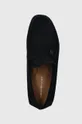 blu navy Tommy Hilfiger mocassini in camoscio TH CLASSIC SUEDE DRIVER