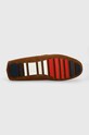 Tommy Hilfiger mokasyny zamszowe TH CLASSIC SUEDE DRIVER FM0FM05000 brązowy
